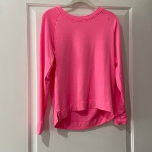 Loft Lou & Grey Signature Soft Neon Pink Top